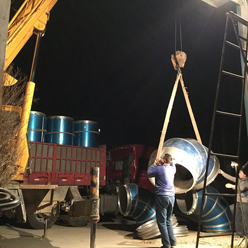 發貨（huò）實景