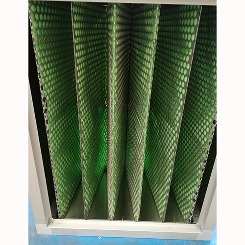 不鏽鋼初效、中效過濾箱--小型過濾箱