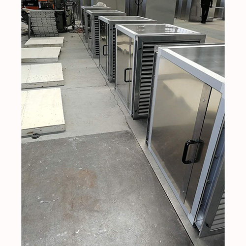 不鏽鋼初（chū）效、中效（xiào）過濾箱--小型過濾箱