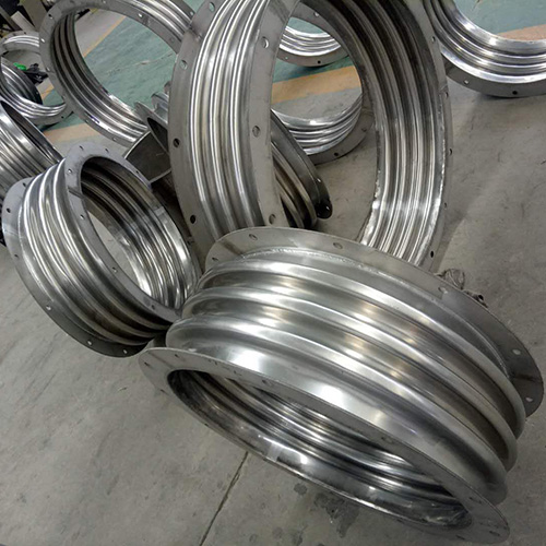 不鏽鋼（gāng）波紋（wén）管伸縮節--圓形伸縮節