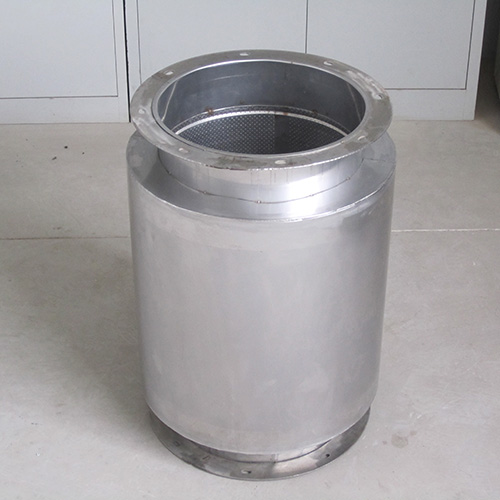 不（bú）鏽鋼消聲（shēng）器