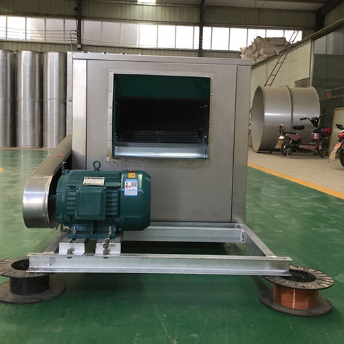 不（bú）鏽鋼風機箱