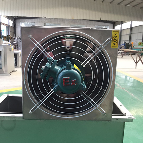 不鏽鋼（gāng）壁式軸（zhóu）流（liú）