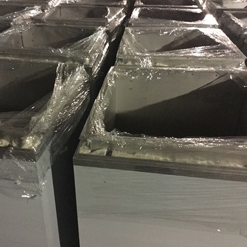 不鏽鋼（gāng）方煙囪