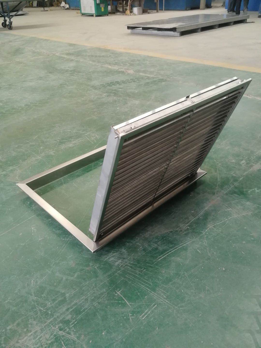 不鏽鋼門鉸型（xíng）風口帶過濾器