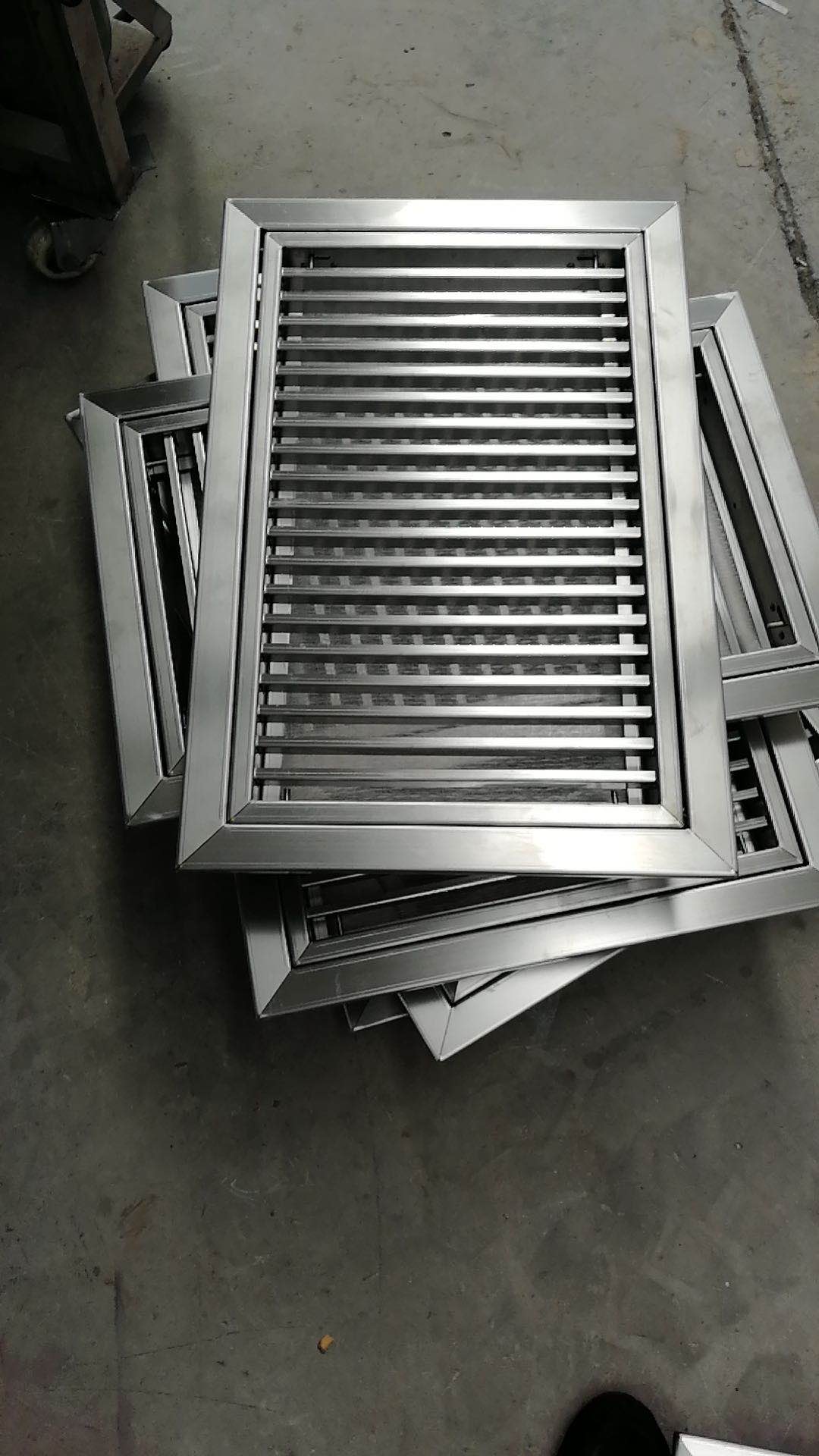 不鏽鋼門鉸型風口帶過濾器