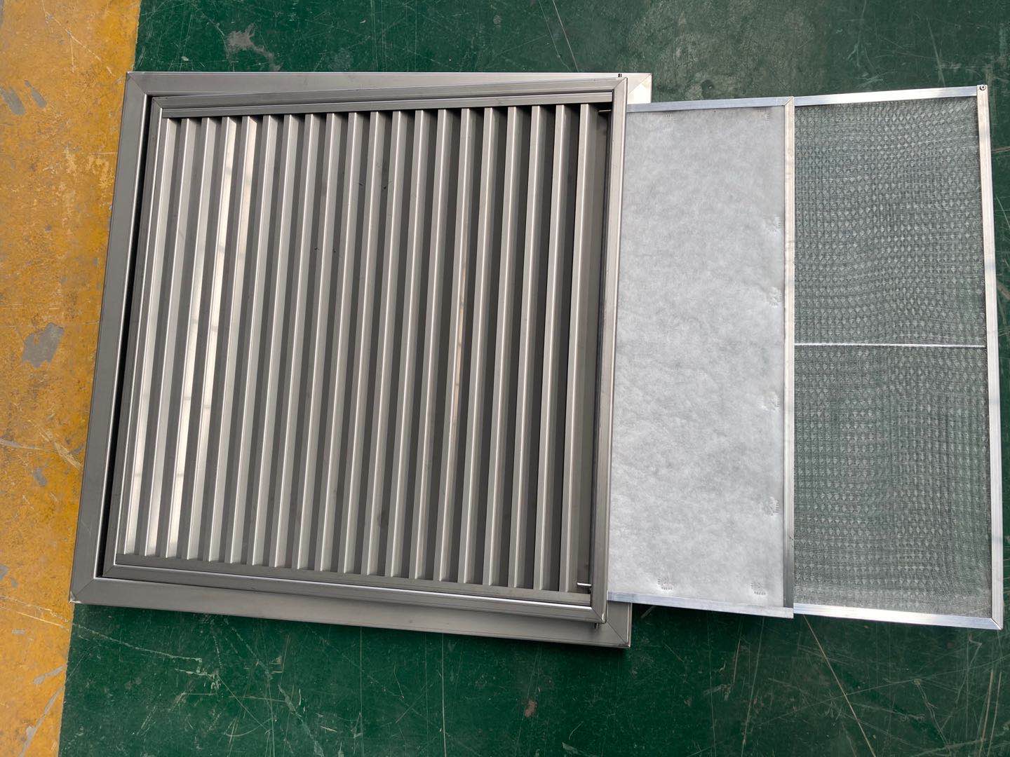 不鏽鋼門鉸型風口帶過濾器