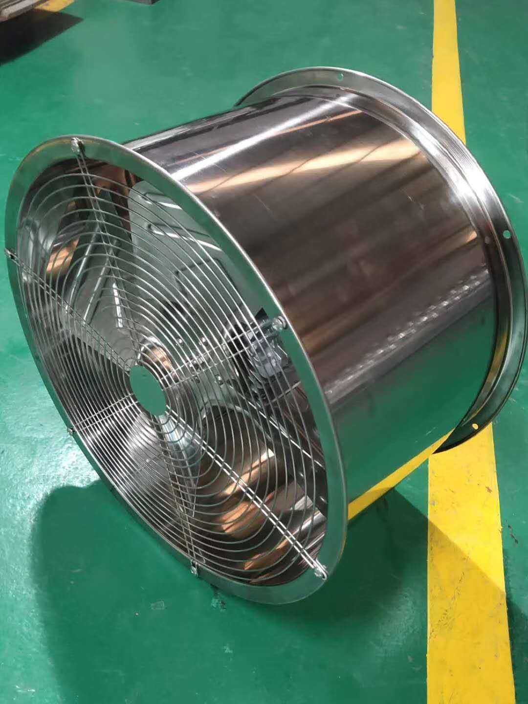 不（bú）鏽鋼軸流風機