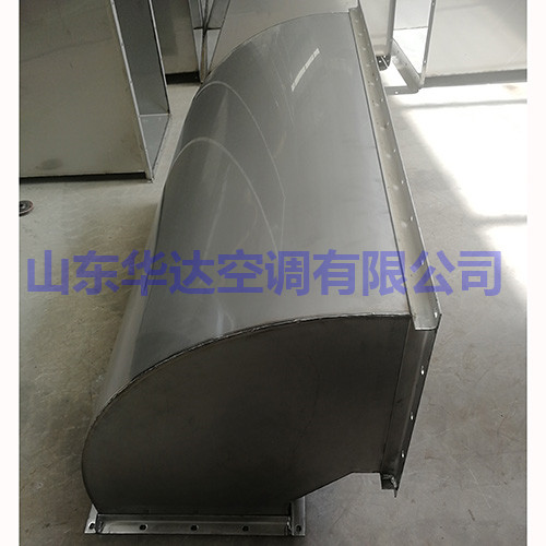 304角（jiǎo）鋼法蘭焊接風管