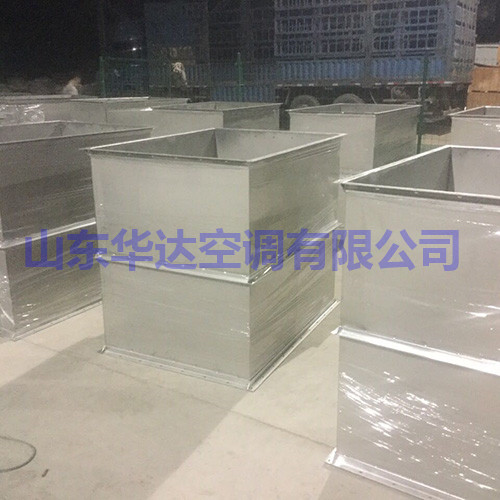 304角鋼法蘭焊接風管（guǎn）