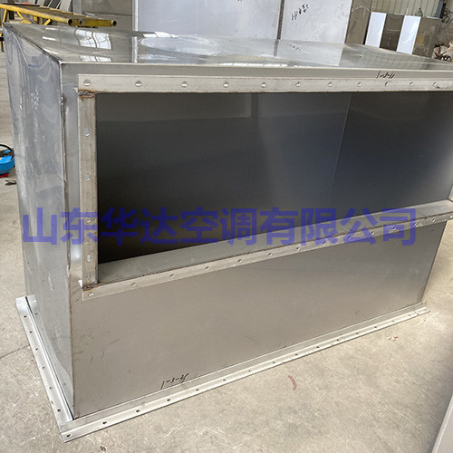 304角鋼法蘭焊（hàn）接風管