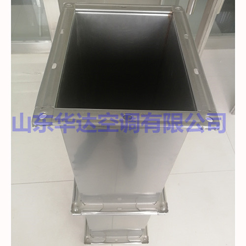 不鏽鋼共板法蘭風管