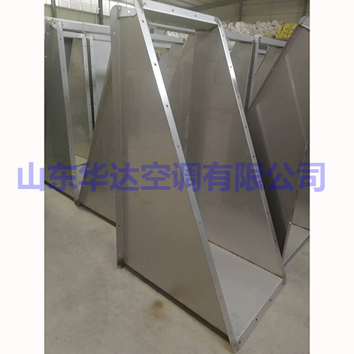 不鏽鋼共板法蘭風管