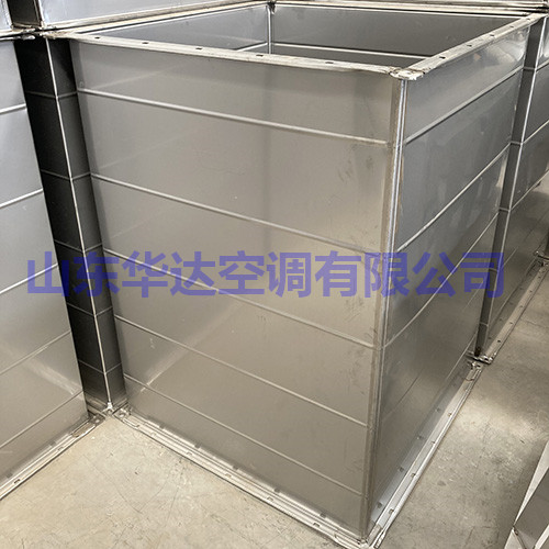 不鏽鋼共板法蘭風管