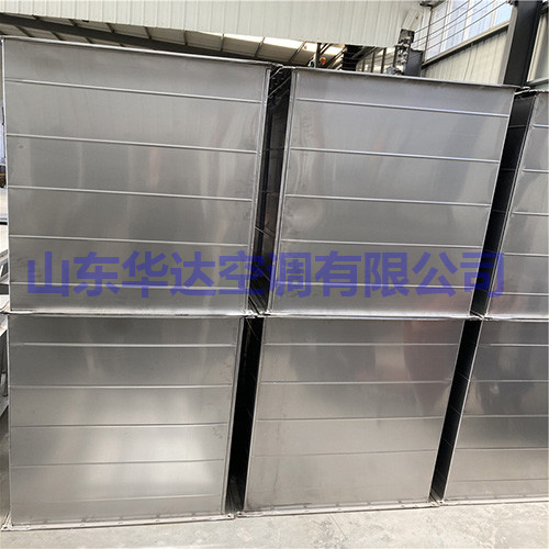 不（bú）鏽鋼共板法（fǎ）蘭風（fēng）管