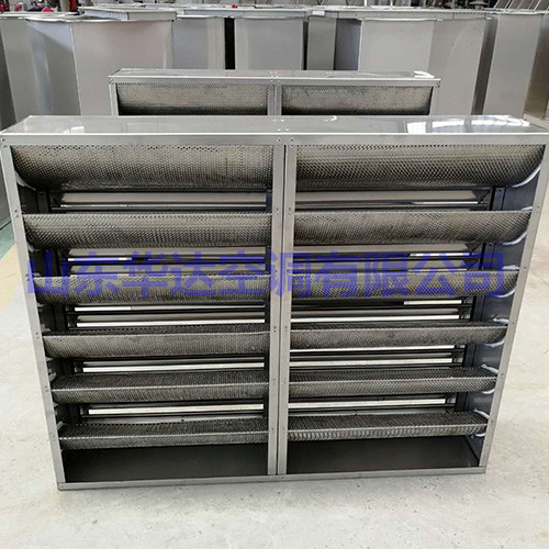 不鏽鋼消聲百葉