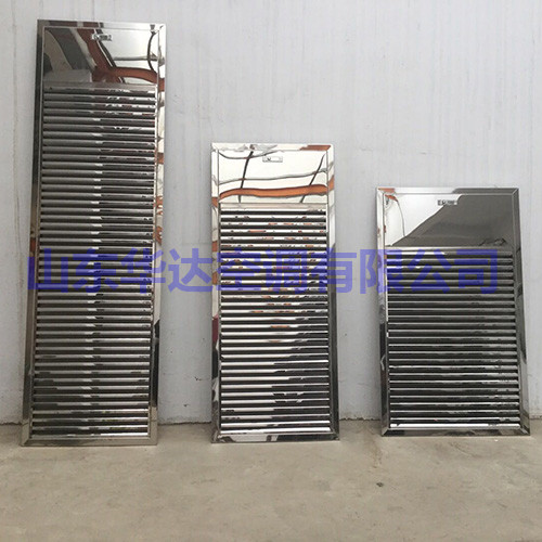 客戶定製不鏽鋼送風口（kǒu）