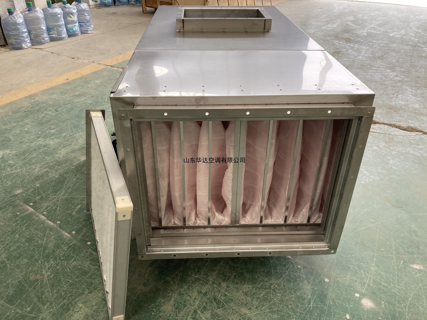 不鏽鋼風機箱、過濾箱