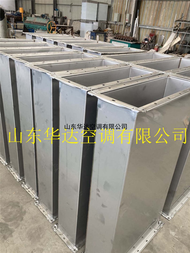 不（bú）鏽鋼共板法（fǎ）蘭風管