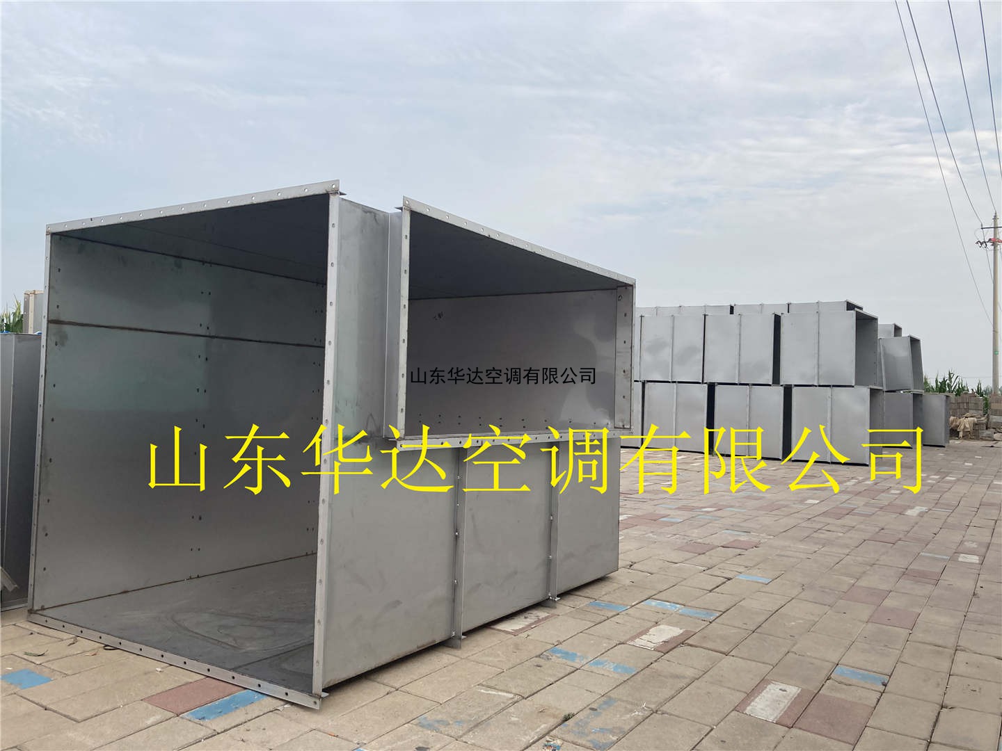 304不鏽鋼風管 焊（hàn）接（jiē）304角（jiǎo）鋼（gāng）法蘭