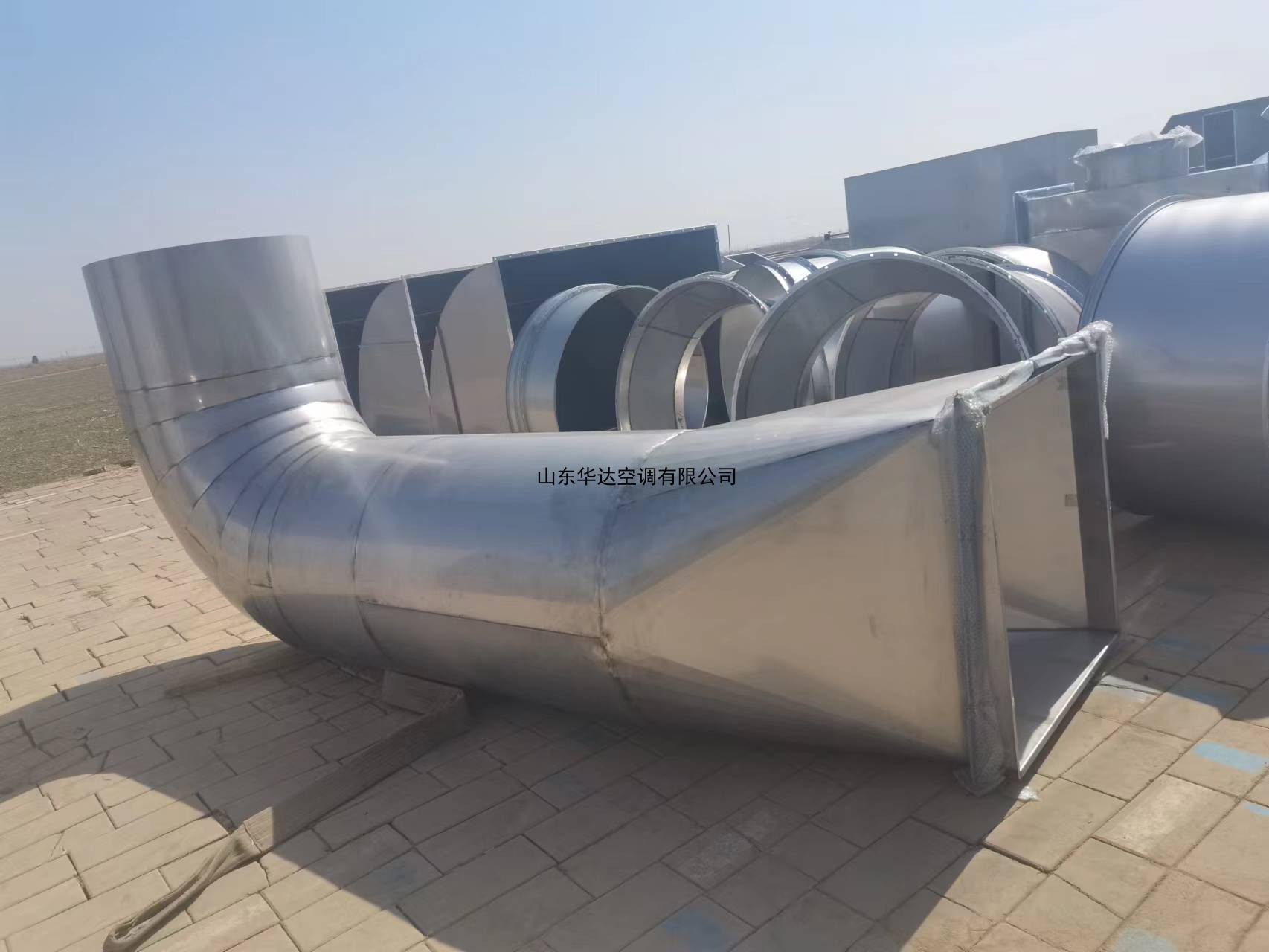 304角鋼（gāng）法蘭焊接風管