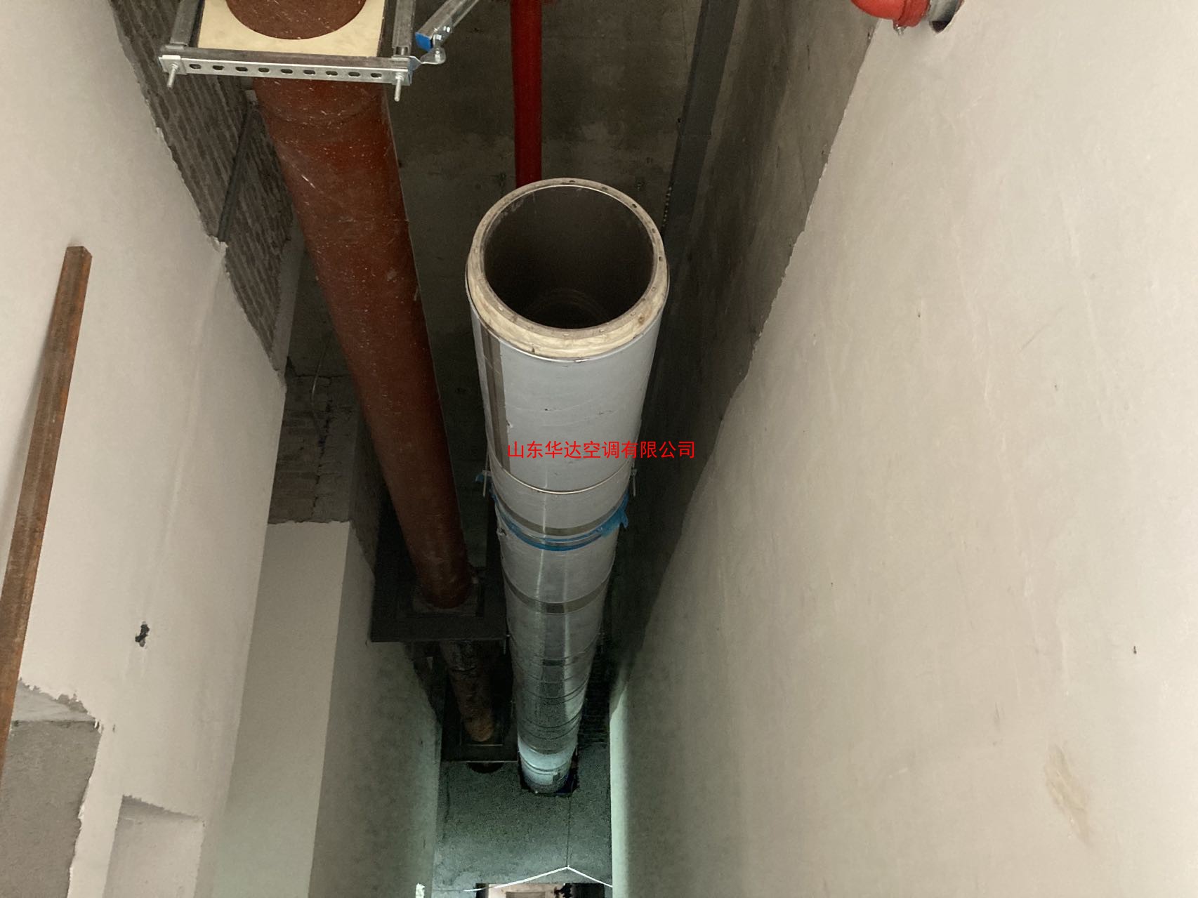 不鏽鋼保（bǎo）溫風管