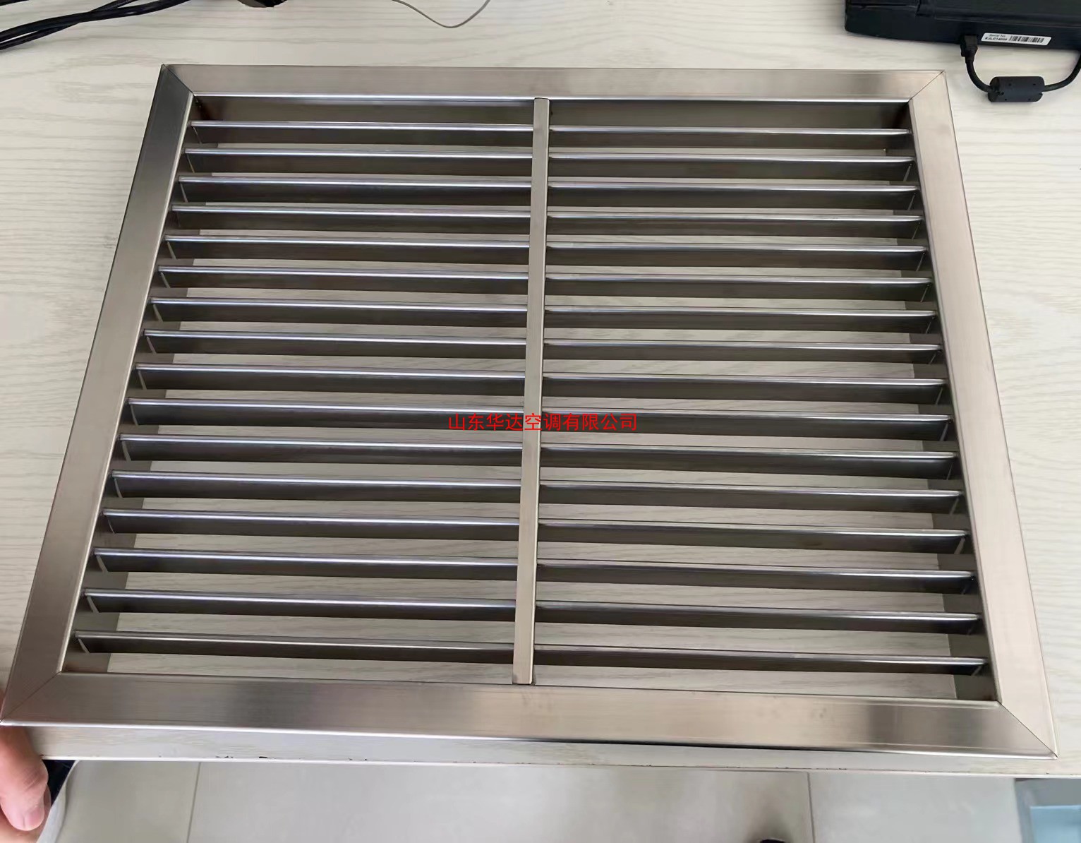 不鏽鋼百葉風口