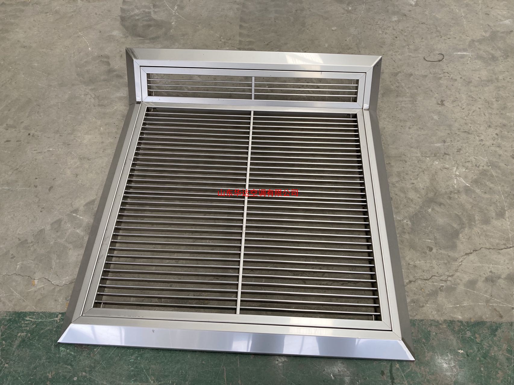 不（bú）鏽鋼（gāng）防雨百（bǎi）葉（yè）