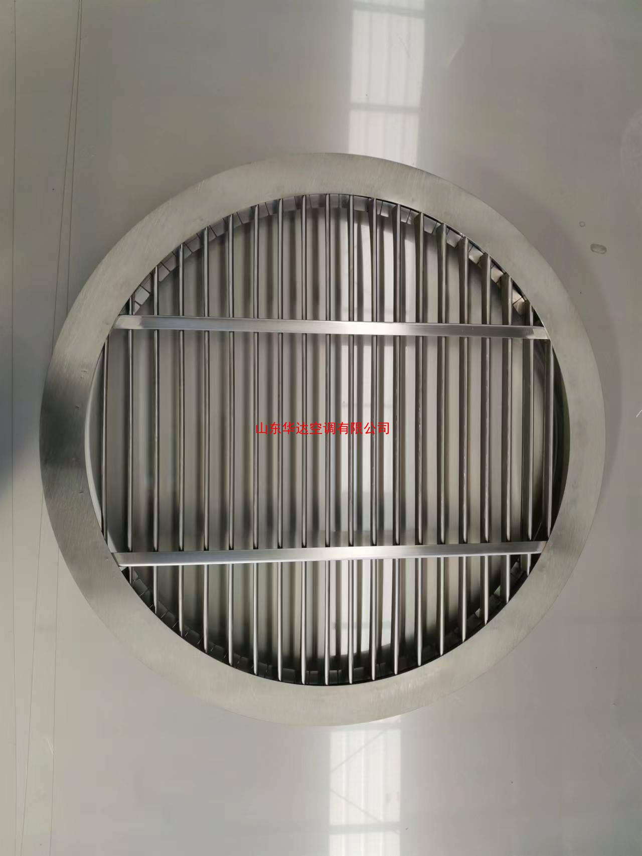 圓（yuán）形單層（céng）百葉