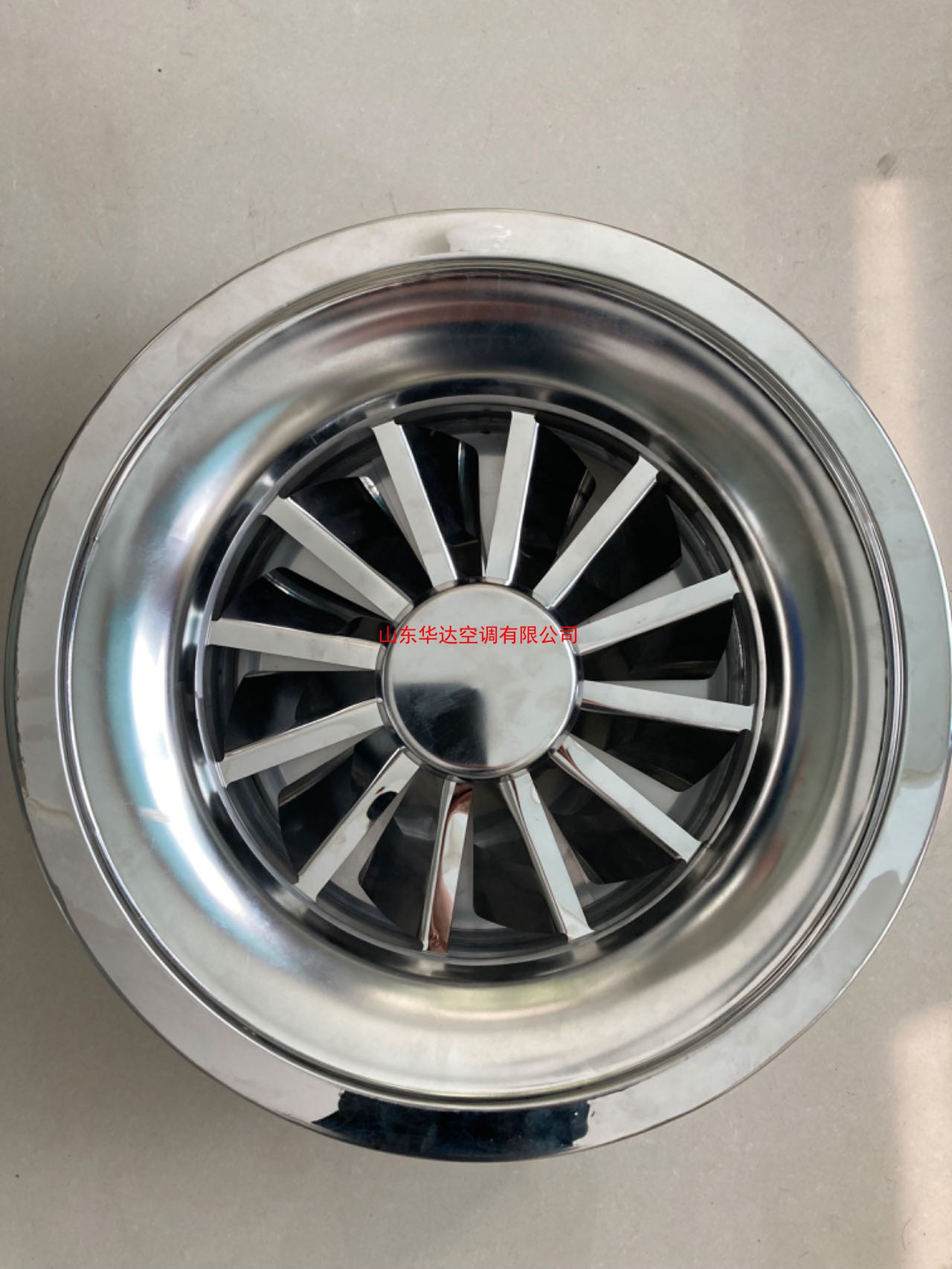 不鏽鋼旋流（liú）風口