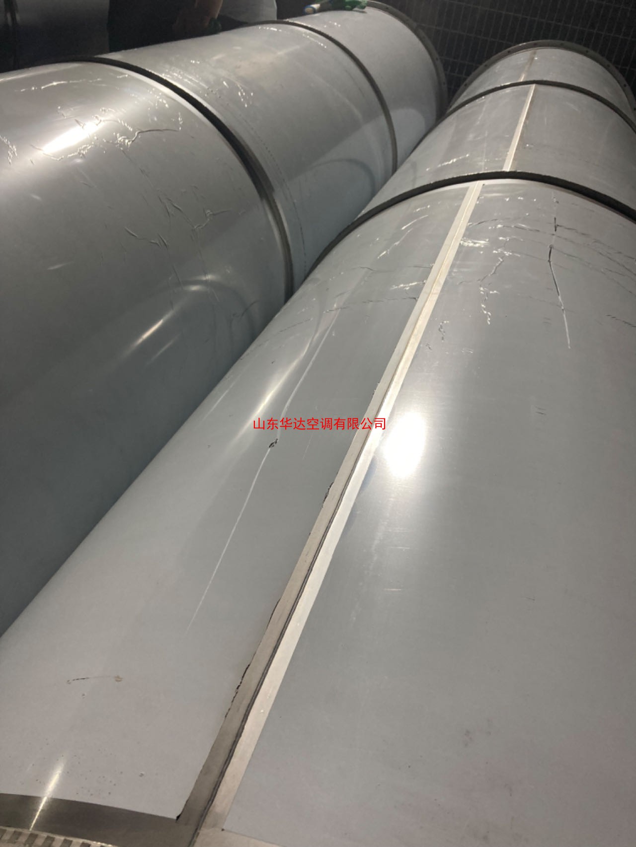 酸洗不鏽鋼風管