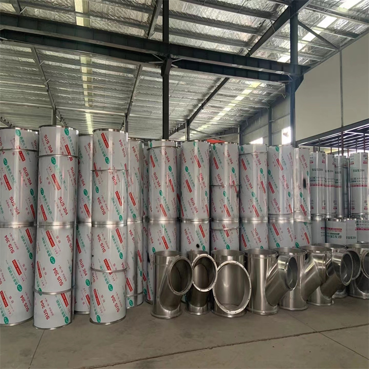 西麗通風管道生產廠家承接304不鏽鋼滿焊風管定（dìng）製 不鏽鋼全焊接管道