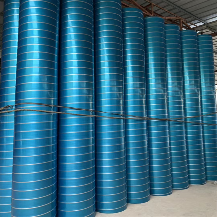 深圳螺旋風（fēng）管加工廠承接車間304不鏽鋼環保除塵風管（guǎn）定做 201不鏽鋼螺旋管